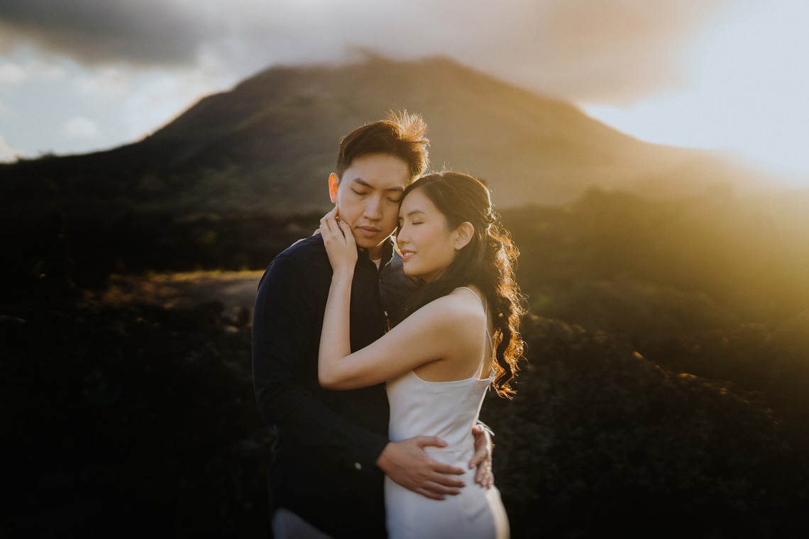 Photo of Prewedding Weijie & Cheryl at Bali, Indonesia taken by Warna Project