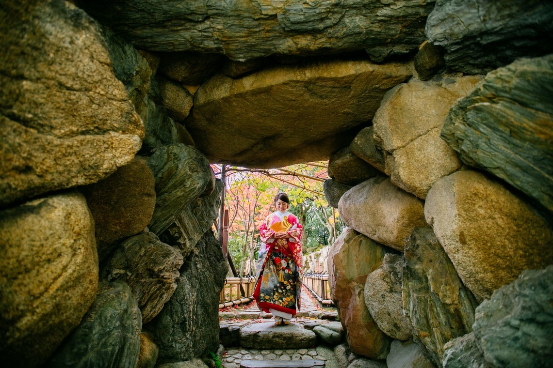 Tomi Photo Studioが撮影した「和装ロケーションフォト」の写真