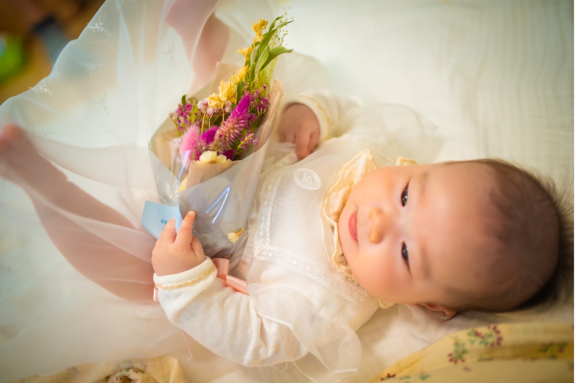 YuKI EXPRESSHOWが撮影した「生後の記念」の写真