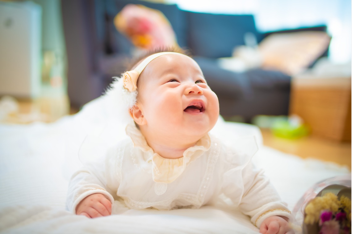 YuKI EXPRESSHOWが撮影した「生後の記念」の写真