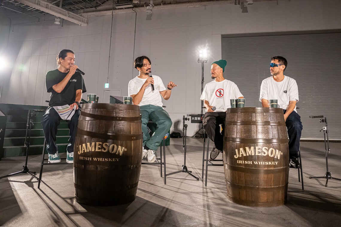 吉田佳央が撮影した「Tokyo Skate Plaza by Jameson & Dickies」の写真