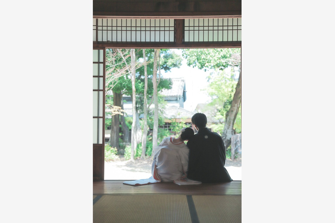 PHOTO SESSION Memoが撮影した「ウェディングフォト」の写真