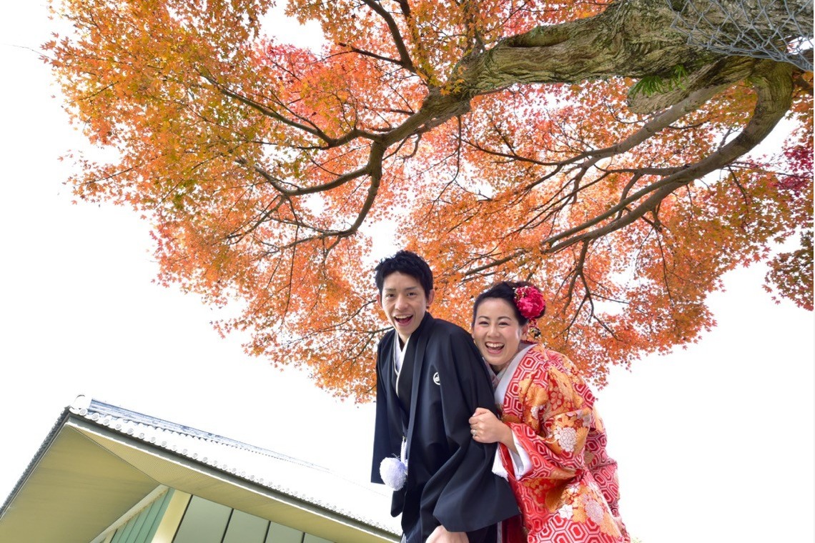 Album of the Wedding, Bridal taken by Kiki photo works - Pre Weddingphotoshoot in Nara Park