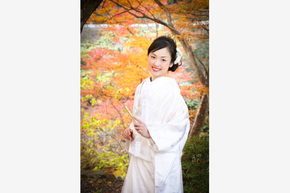 スマイルハンターが撮影した「ロケーション撮影／結婚写真」の写真