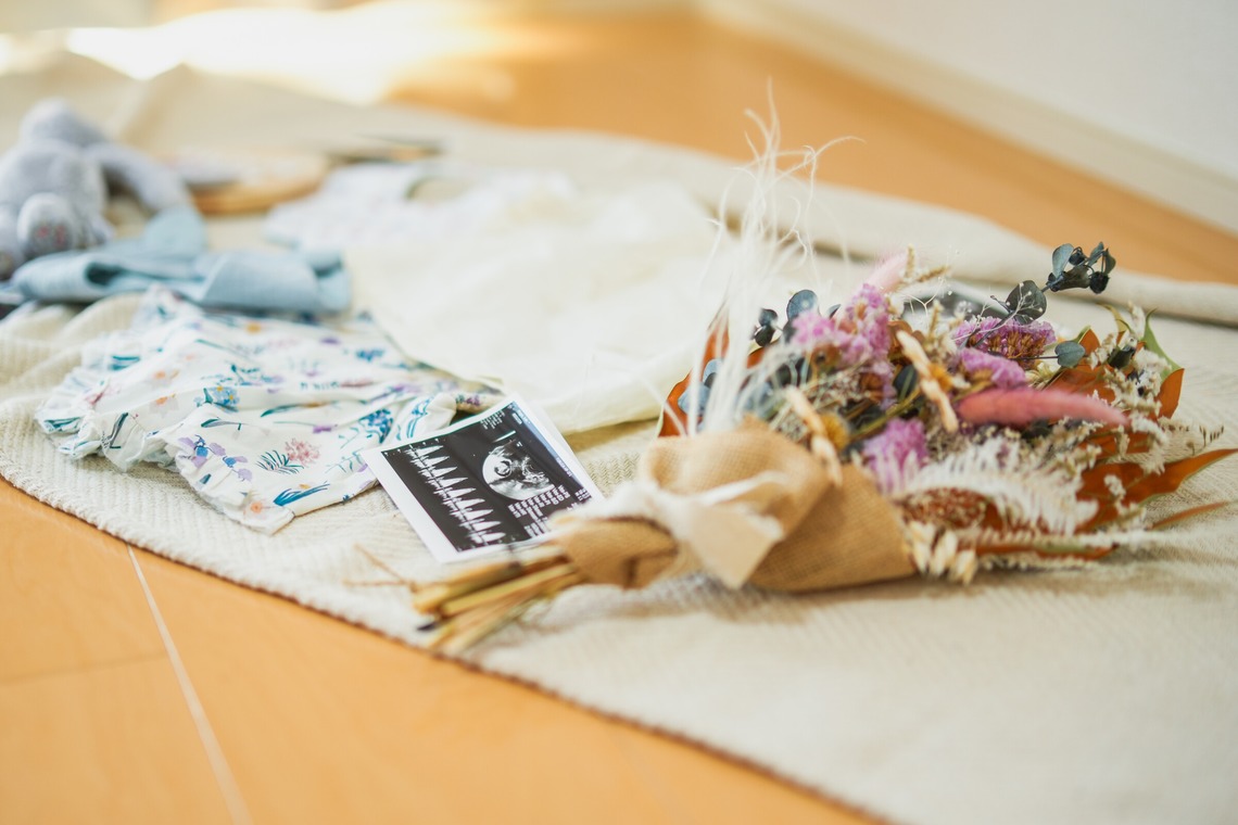 石井凡騎が撮影した写真のアルバム「マタニティフォト」