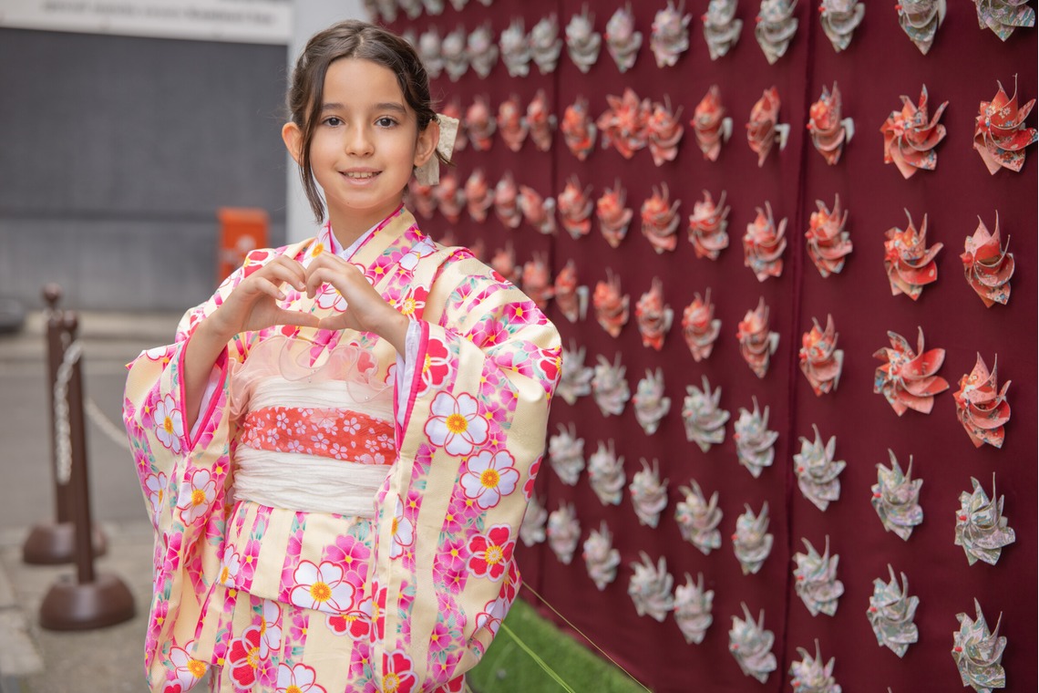 松見　翠が撮影した「着物撮影」の写真