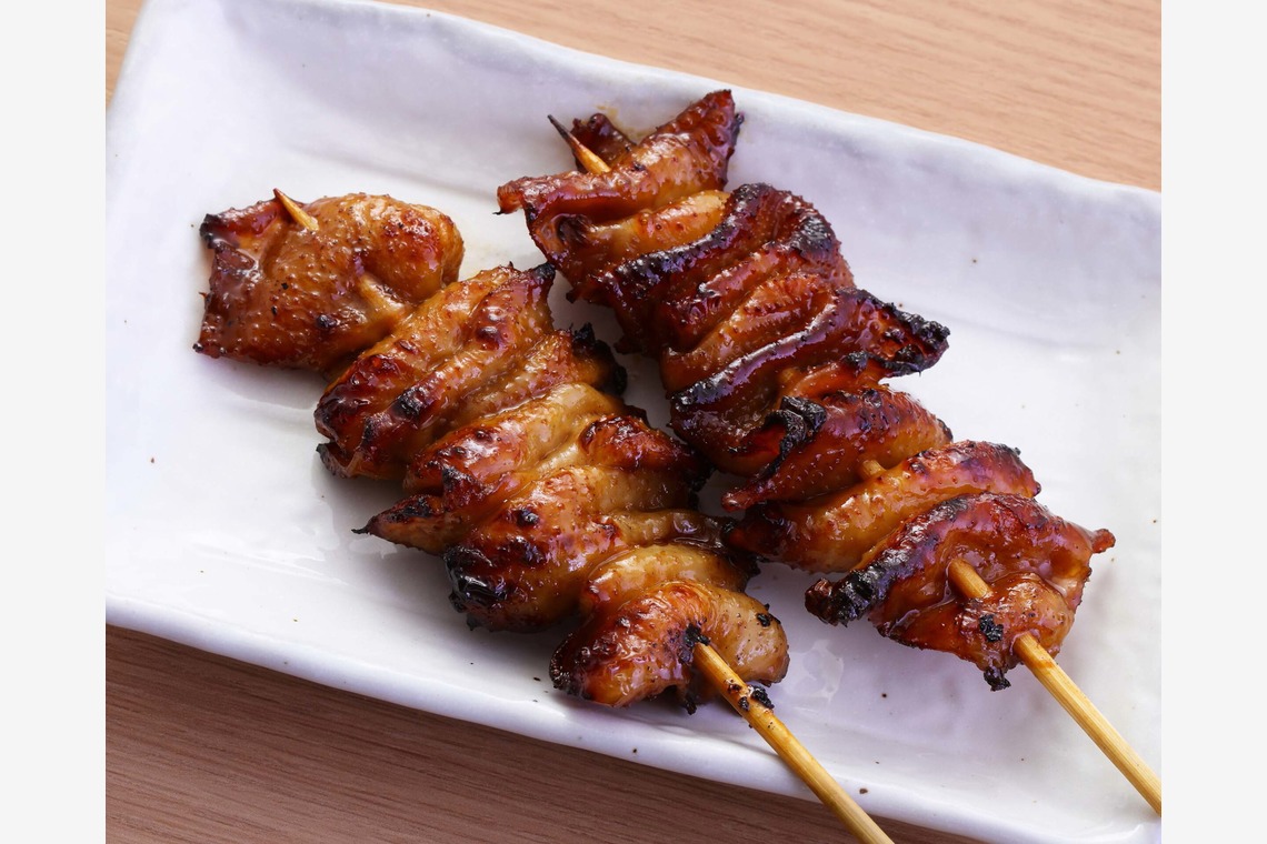 森安　照が撮影した「串焼き屋さんメニュー（焼き鳥・焼きトン・串焼き）」の写真