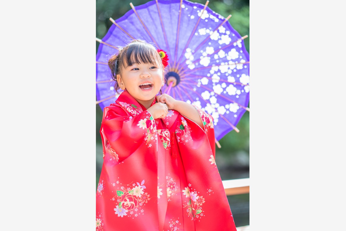 フォトスタジオ リユニオンが撮影した「七五三＠和楽備神社」の写真