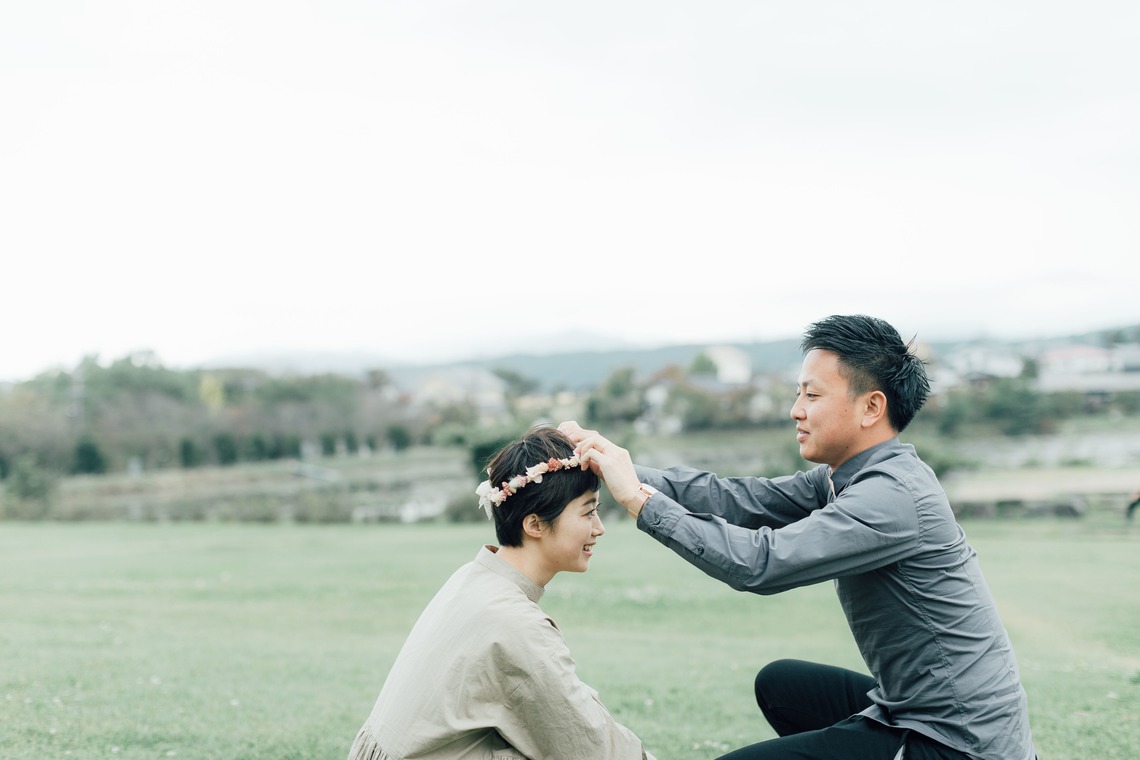 プリチャード香里が撮影した「紙婚式（長野県東御市）」の写真