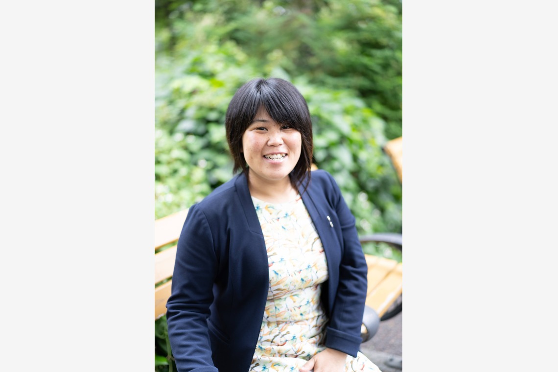 城尾由美子が撮影した「女性ポートレート」の写真