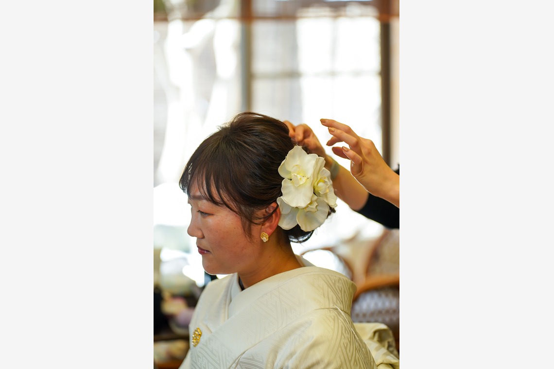 スタジオ　まるが撮影した写真のアルバム「結婚式出張撮影（和装）」