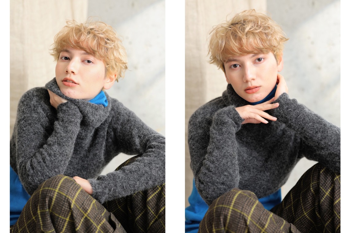 水門 尭士が撮影した「撮影スタジオ、美容室」の写真