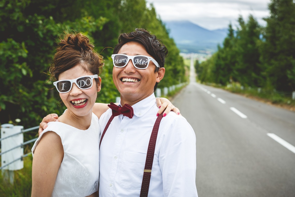 Sincere（サンシェール）が撮影した写真のアルバム「北海道／絶景フォトウエディング in 富良野」