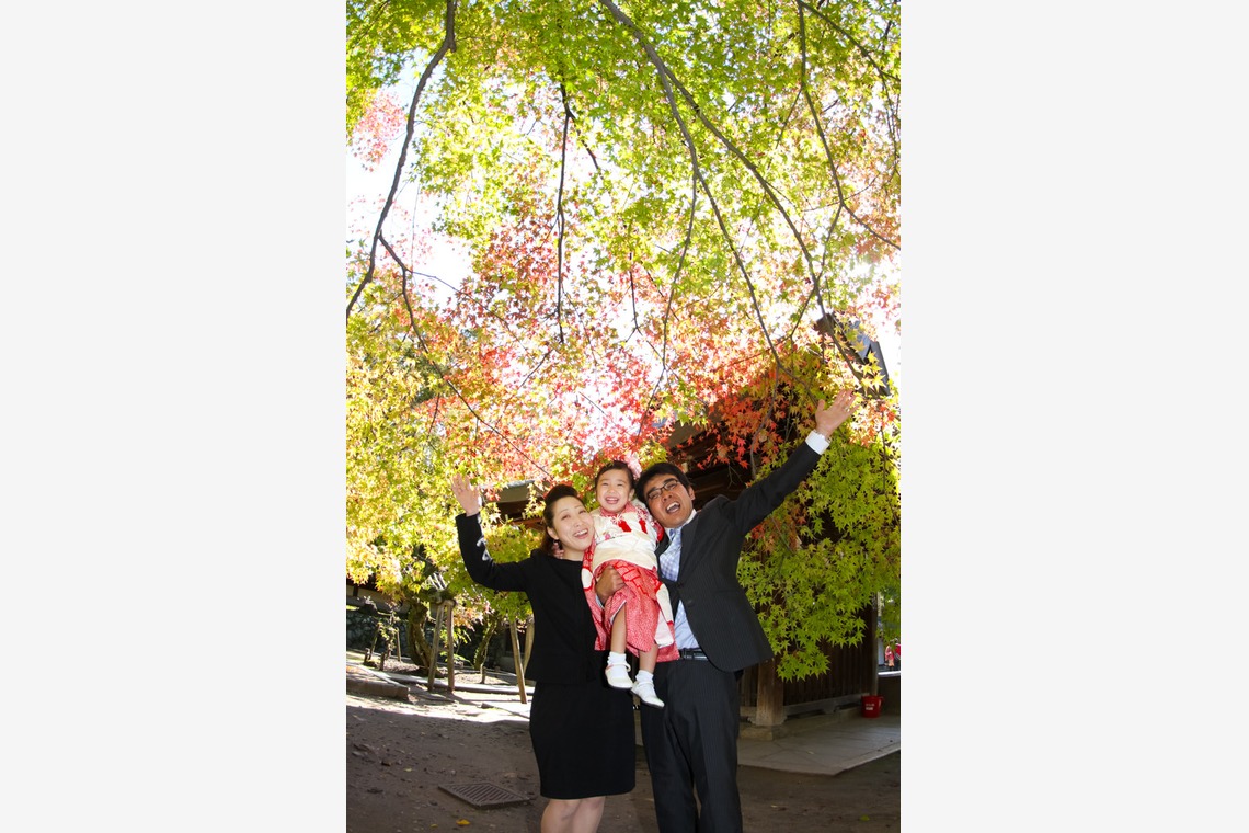 スマイルハンターが撮影した「七五三ロケーション撮影」の写真