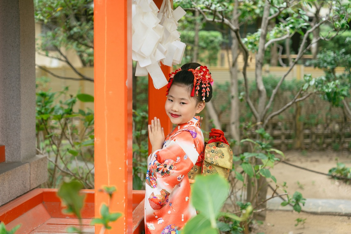 Tatsuyaが撮影した「七五三撮影（神戸 生田神社）」の写真