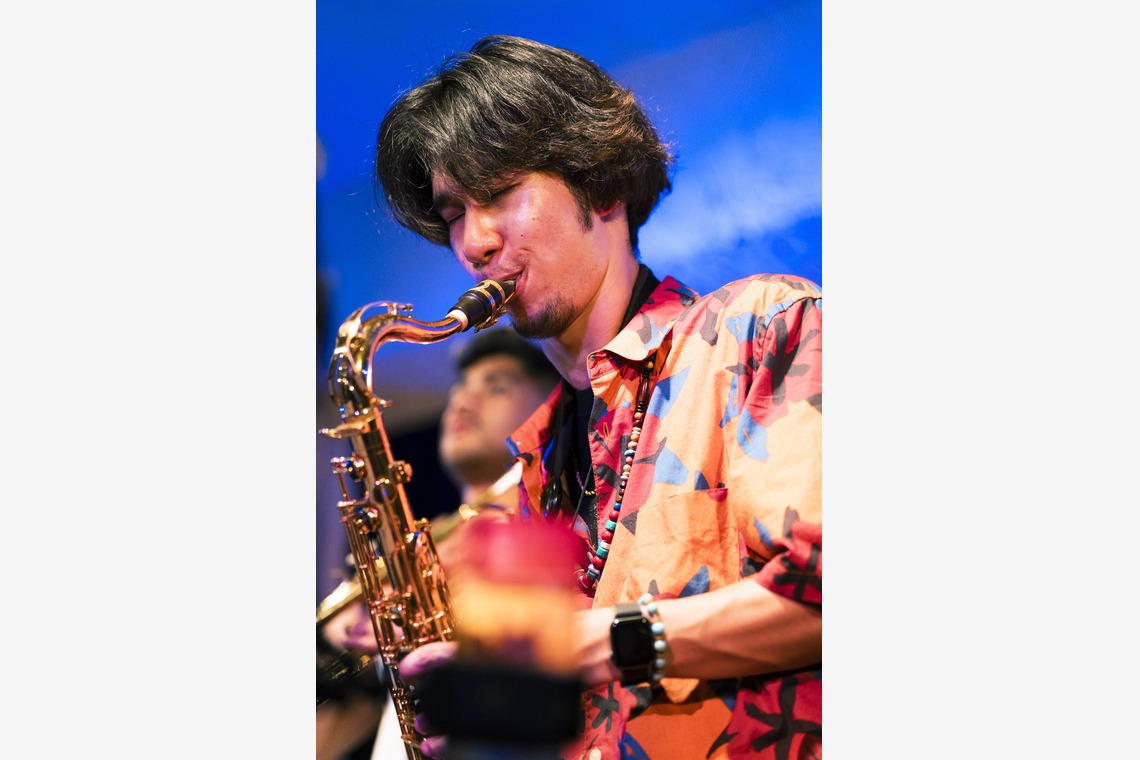 矢崎麦が撮影した「ジャズライブ撮影」の写真