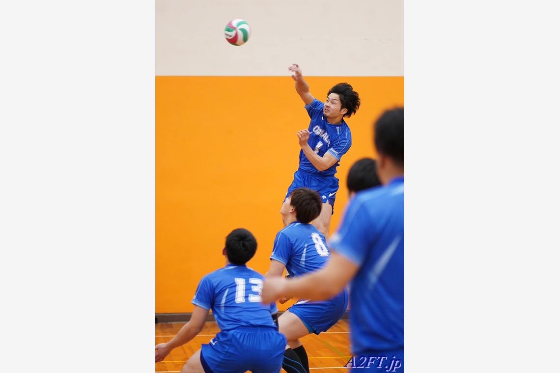 A2FT.jpフォトグラファーまつもとあきらが撮影した「BOOSTCUP全国大会 9人制バレー 2019年2月 大阪市」の写真