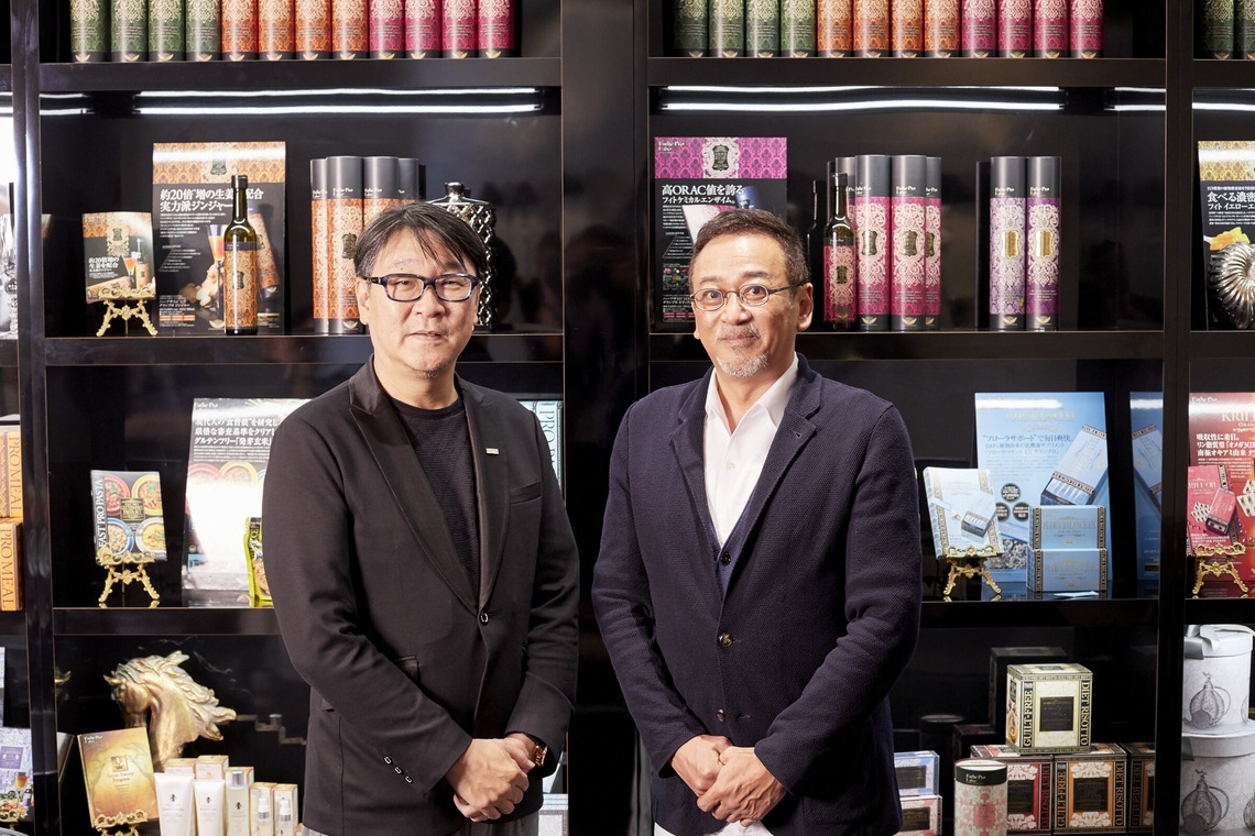 田中真光写真事務所が撮影した「取材、インタビューカット」の写真