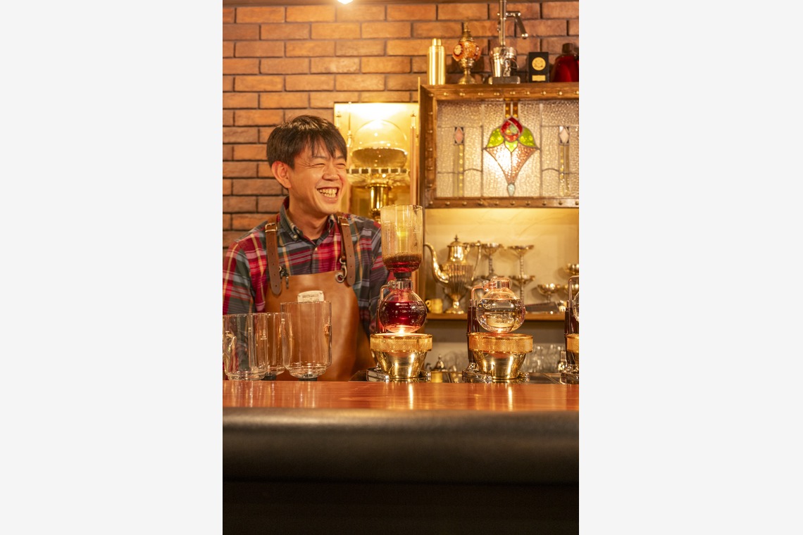 テレクトノンが撮影した「純喫茶フラミンゴ」の写真