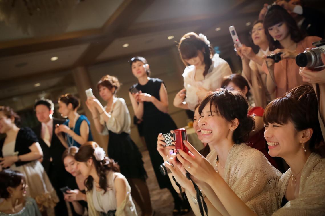 elle pupaが撮影した「結婚パーティー」の写真