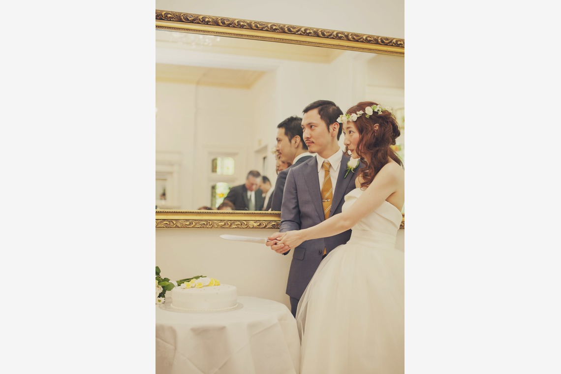 Rina Smile Photography（Rina Kakioka Kusters）が撮影した「海外ウェディング@Brighton Beach, Melbourne」の写真