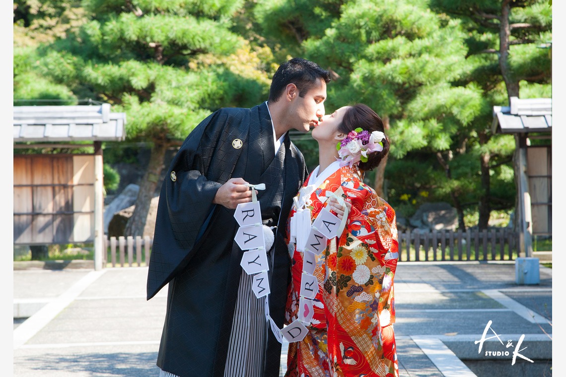 Album of the Wedding, Bridal taken by A&K STUDIO CO.,LTD. - wasou