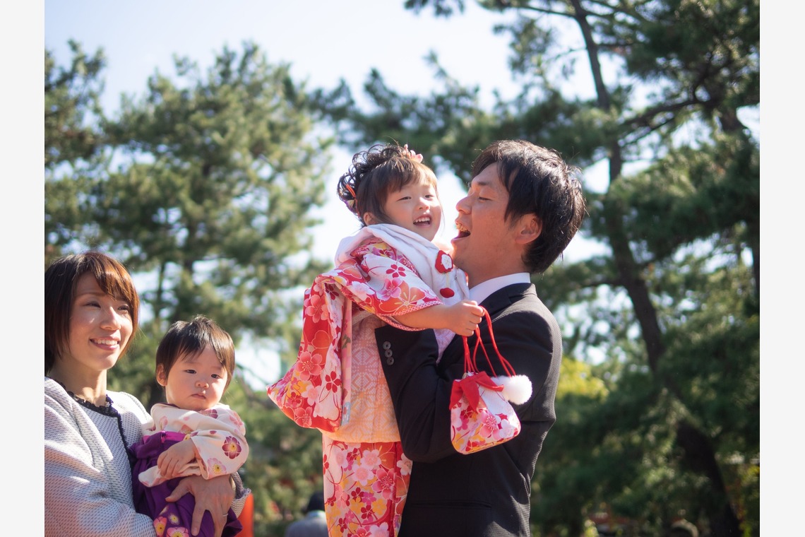 岩本隆之が撮影した「七五三撮影」の写真