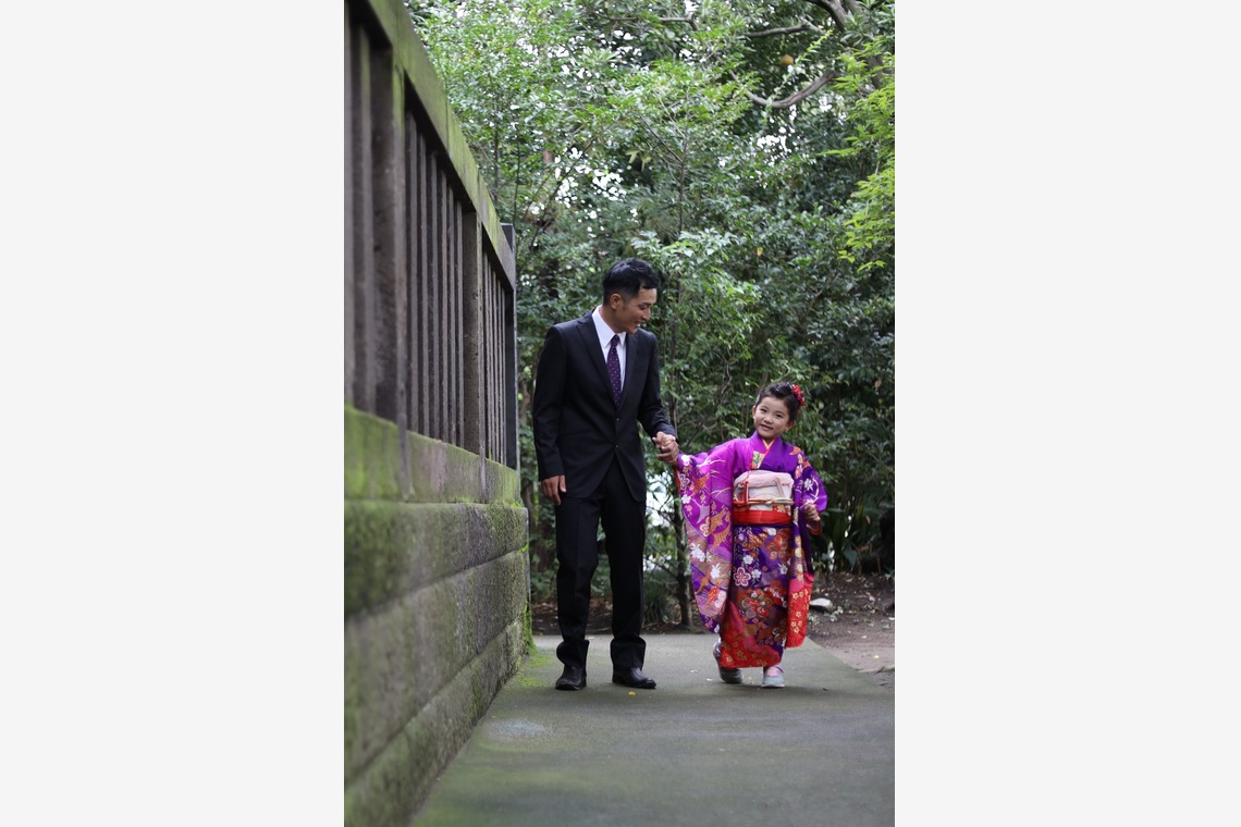 出張撮影サービス　フォトフロレアールが撮影した「「201910七五三@越谷香取神社」」の写真