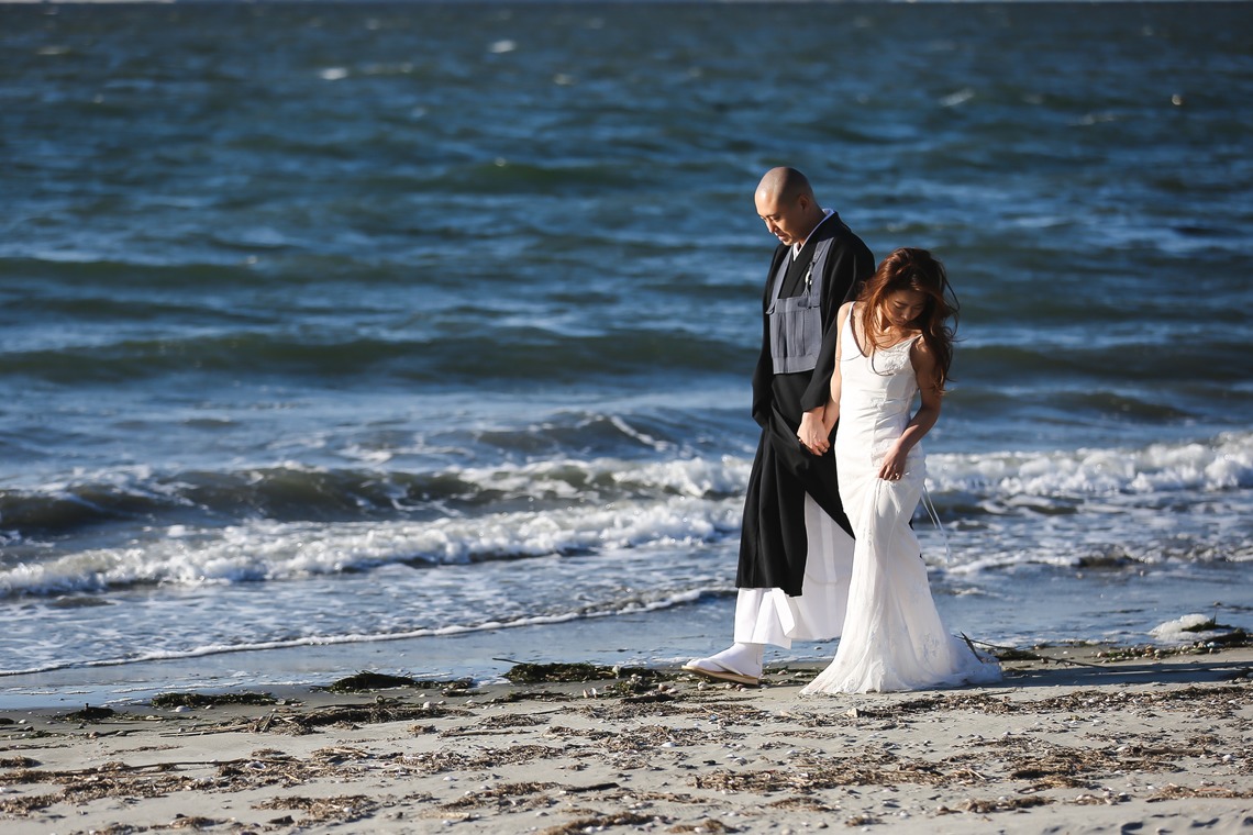 スタジオカドルが撮影した「前撮り」の写真