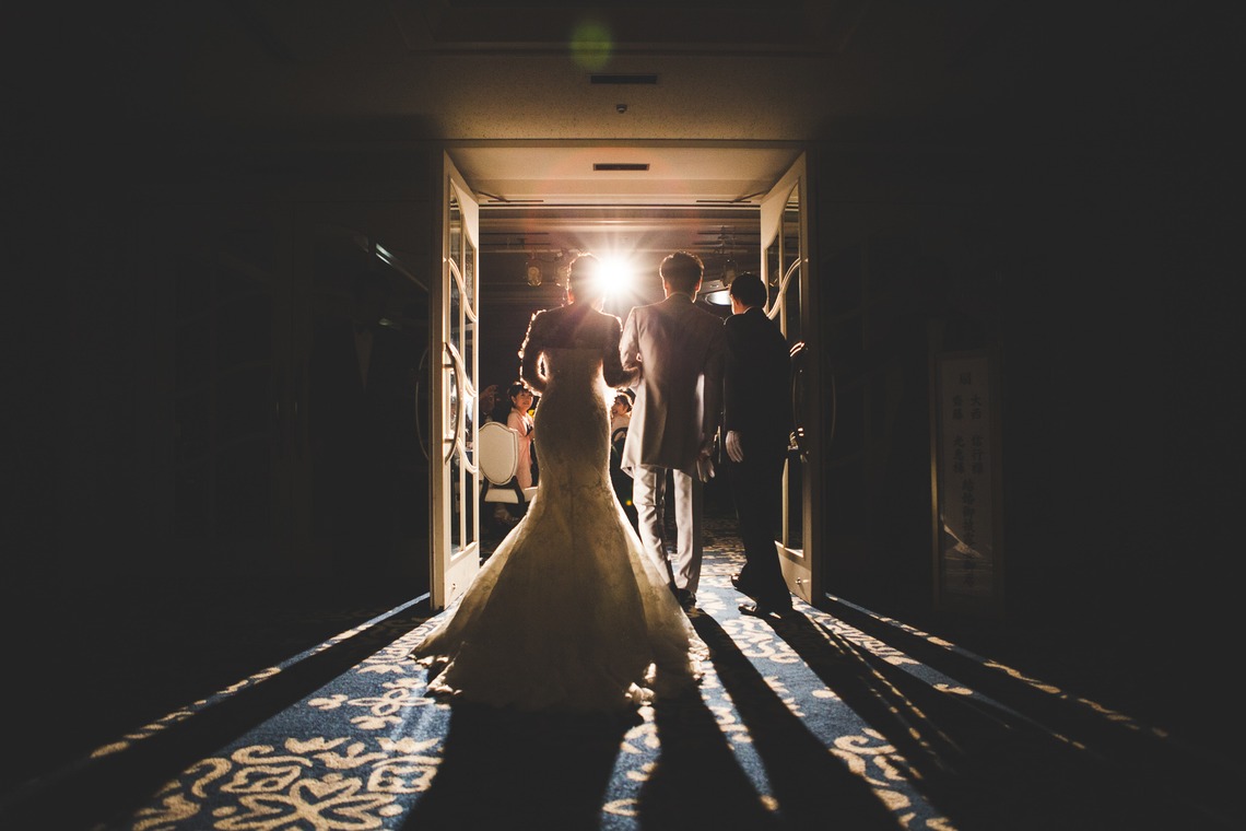 ウェディングピクチャーズ (斉藤幸城)が撮影した「ウェディング当日撮影」の写真