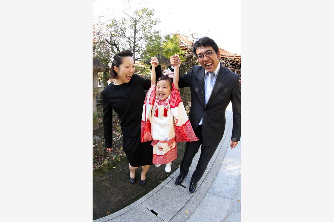 スマイルハンターが撮影した「七五三ロケーション撮影」の写真