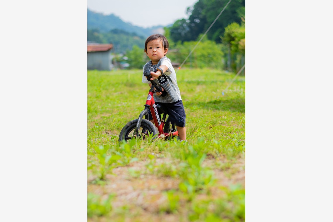 ミーチェ フォトが撮影した「一生残る一瞬を」の写真