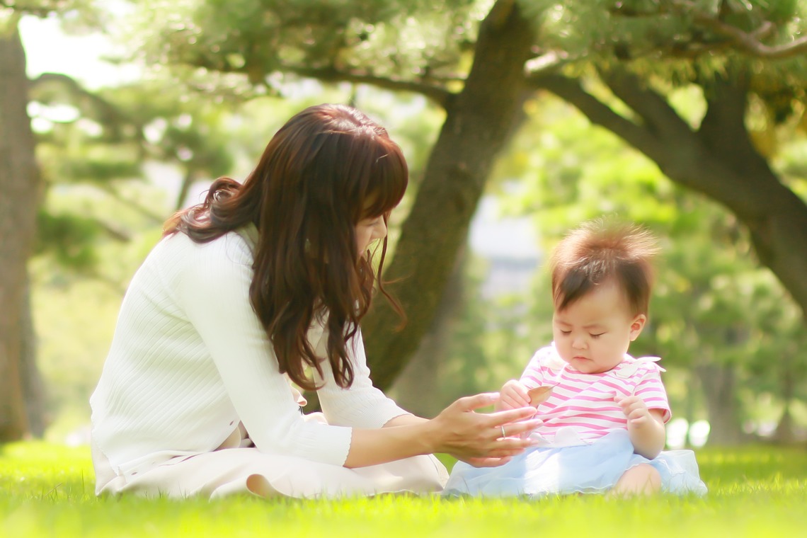 山下哲矢が撮影した「親子写真」の写真
