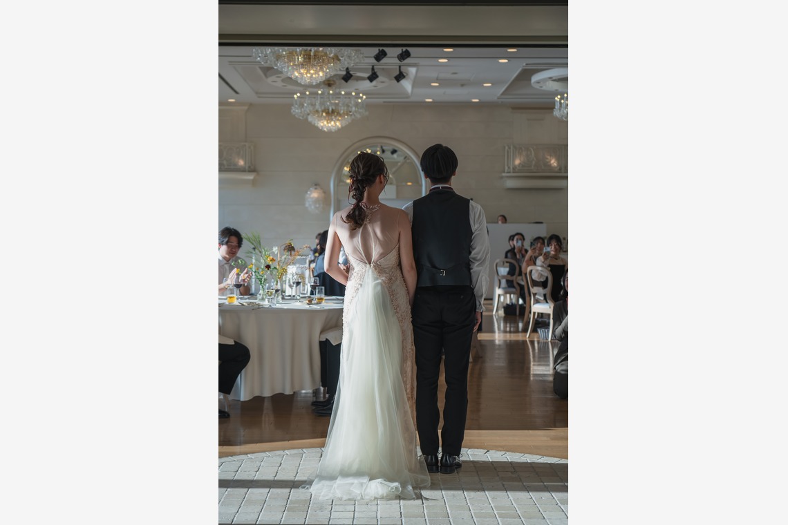 イチフォトが撮影した「葉山ホテル音羽ノ森別邸　結婚式当日撮影」の写真