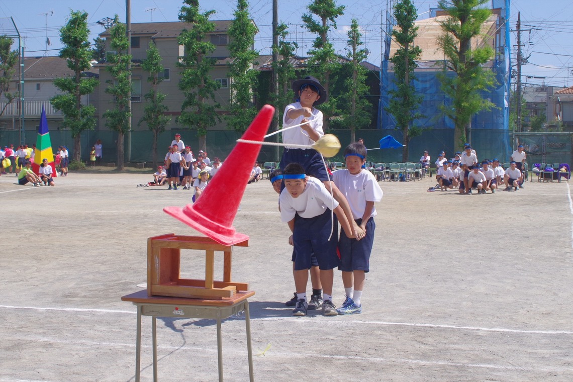 ハギワラトモヒトが撮影した「運動会」の写真