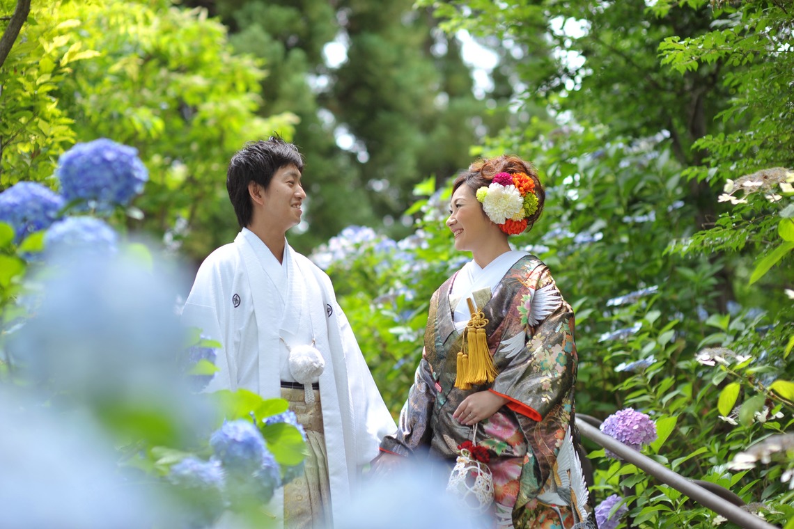 Bel eclat（ベルエクラ）が撮影した「日本庭園ロケーション」の写真