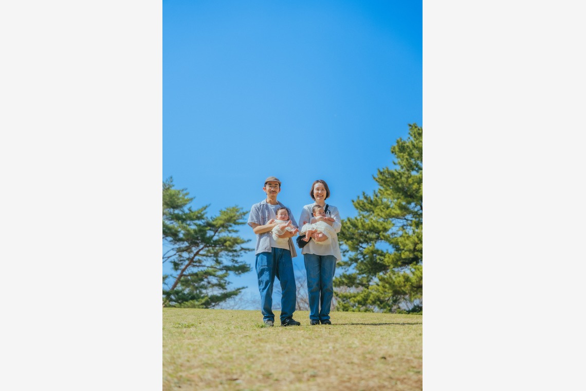 オザワマサキが撮影した写真のアルバム「家族写真」