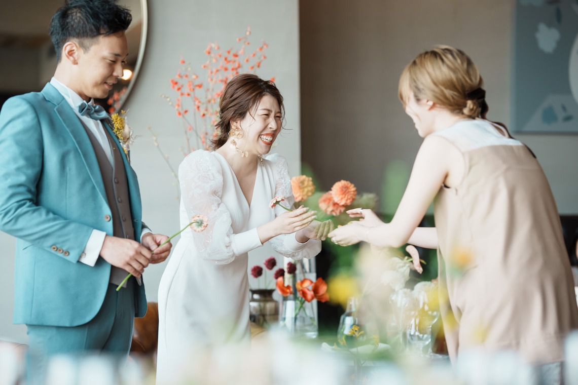 F写真事務所が撮影した「結婚式」の写真