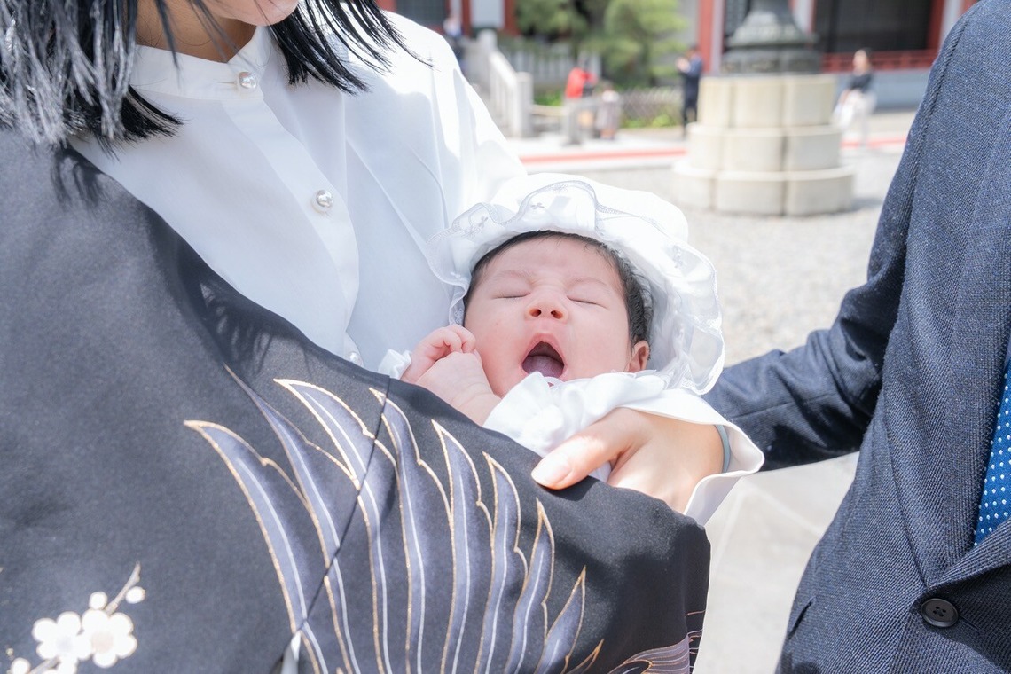 Photography_KanaUが撮影した写真のアルバム「お宮参り（日枝神社）」