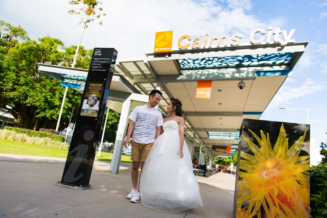 ケアンズ レンズ フォトグラフィーが撮影した「ケアンズ市内と近郊でのロケ撮」の写真