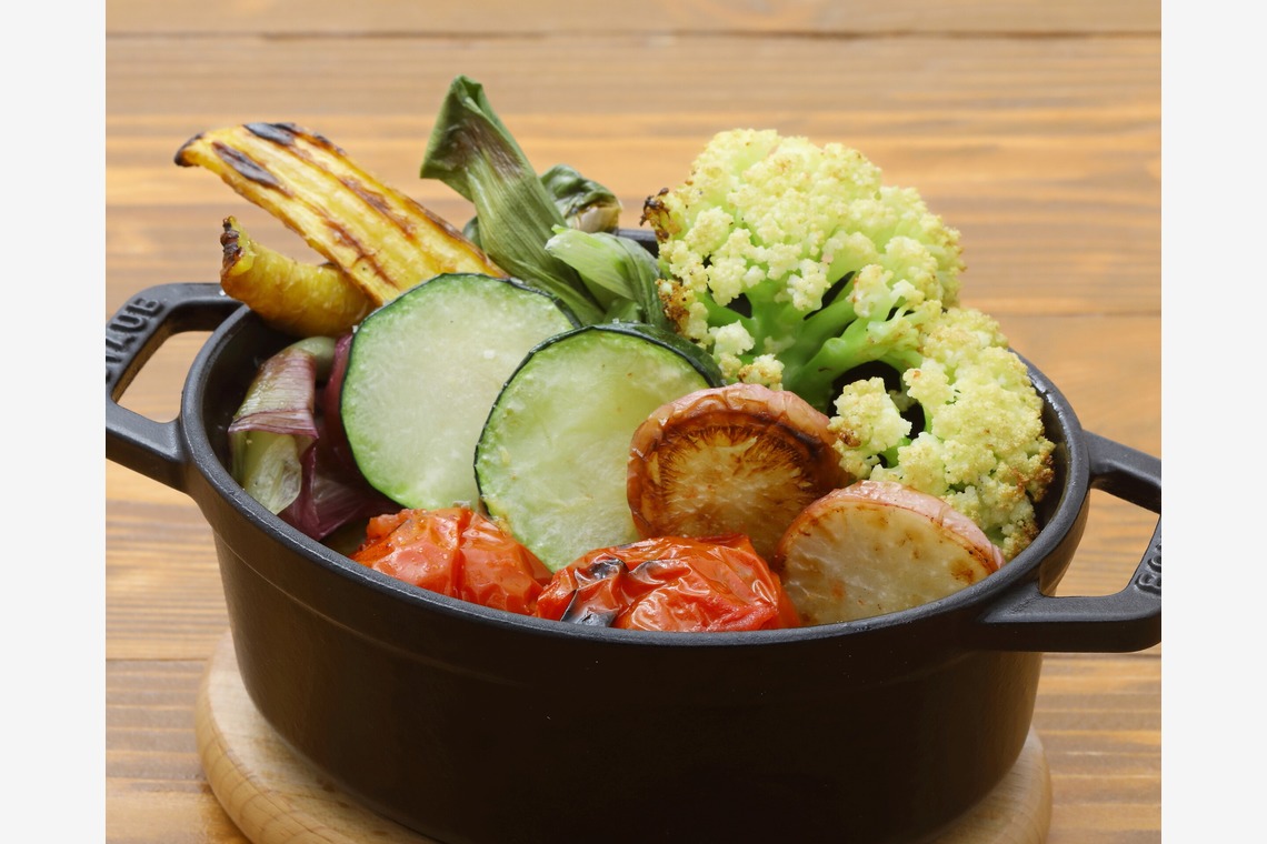 森安　照が撮影した「ビストロ・メニュー」の写真