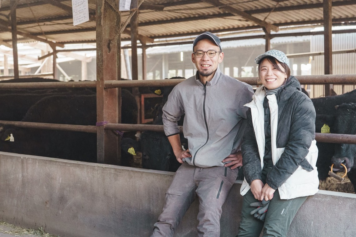 studio cactusが撮影した「農家 - 風景／人物／牛」の写真