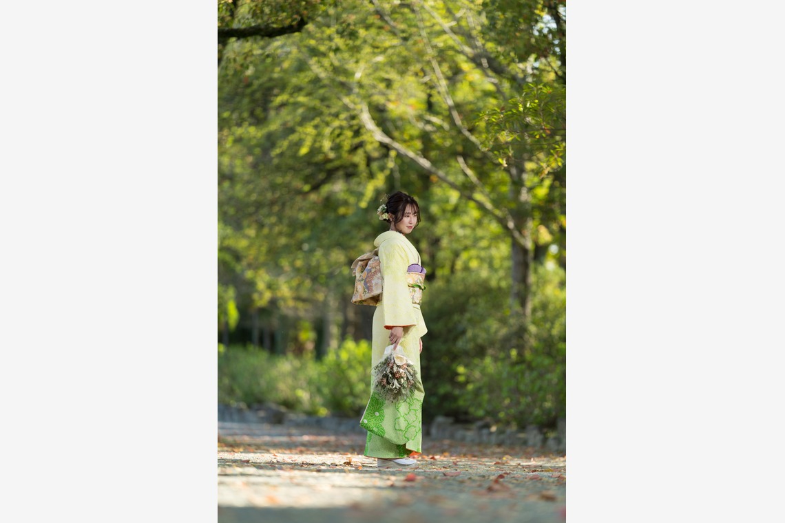 山口　竜が撮影した「成人式前撮り・卒業袴」の写真