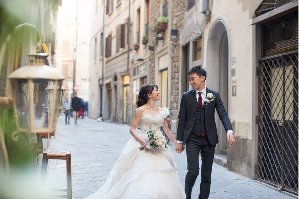 Album of the Wedding, Bridal taken by MOMO - Florence Wedding Location Photo