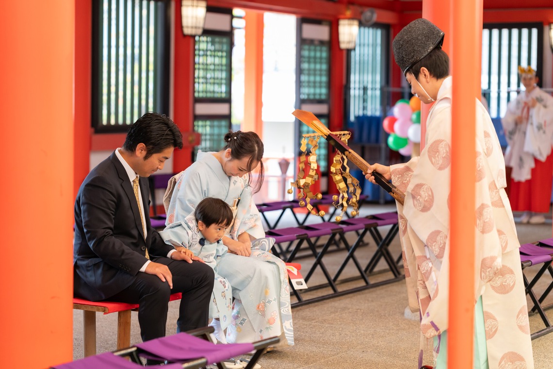 むらたたかしが撮影した家族写真(キッズ,ベビーフォト)のアルバム「お宮参り（関西・大阪・兵庫）」