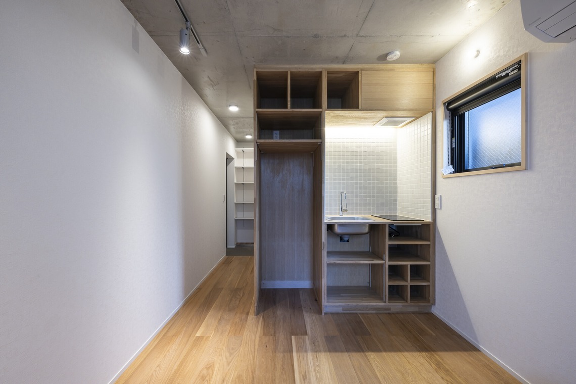 植田 友樹が撮影した写真のアルバム「1Rマンション竣工写真」