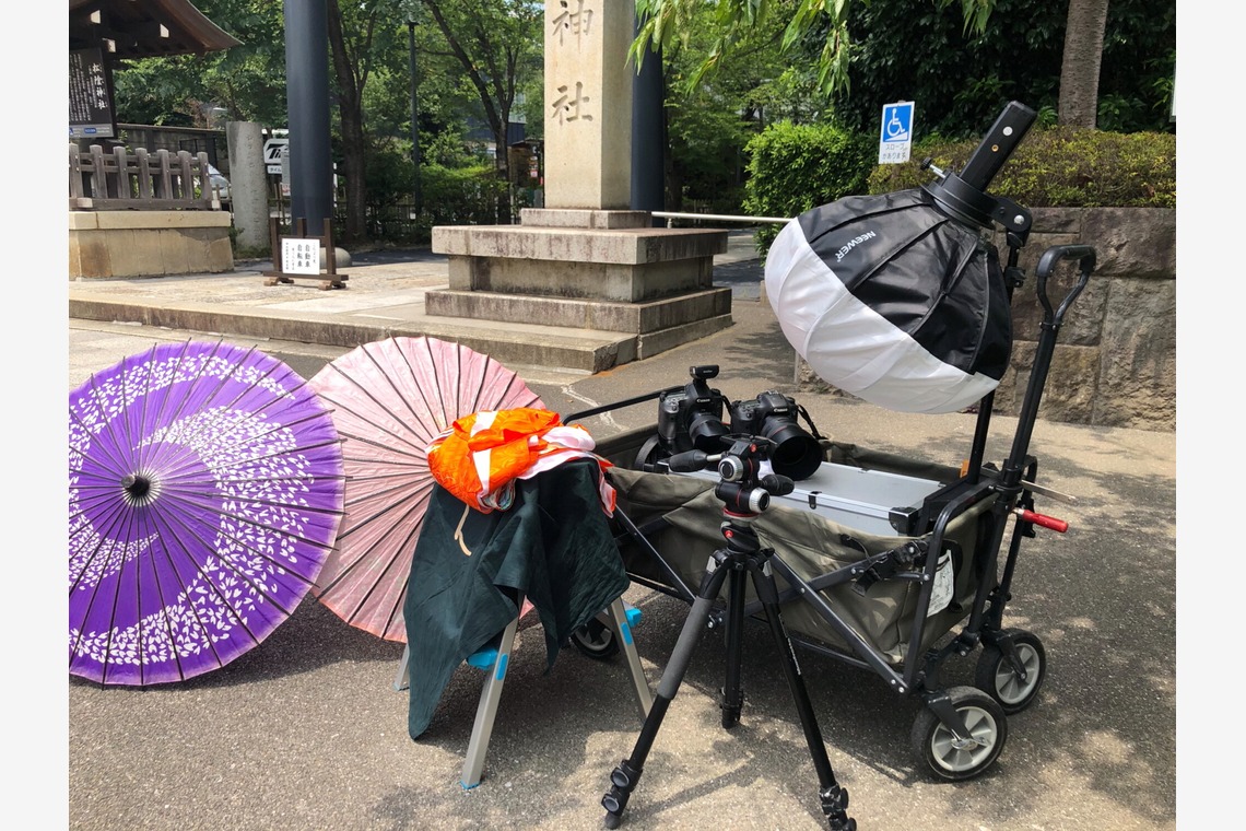 Creative Brand　Crows Nestが撮影した写真のアルバム「撮影風景」