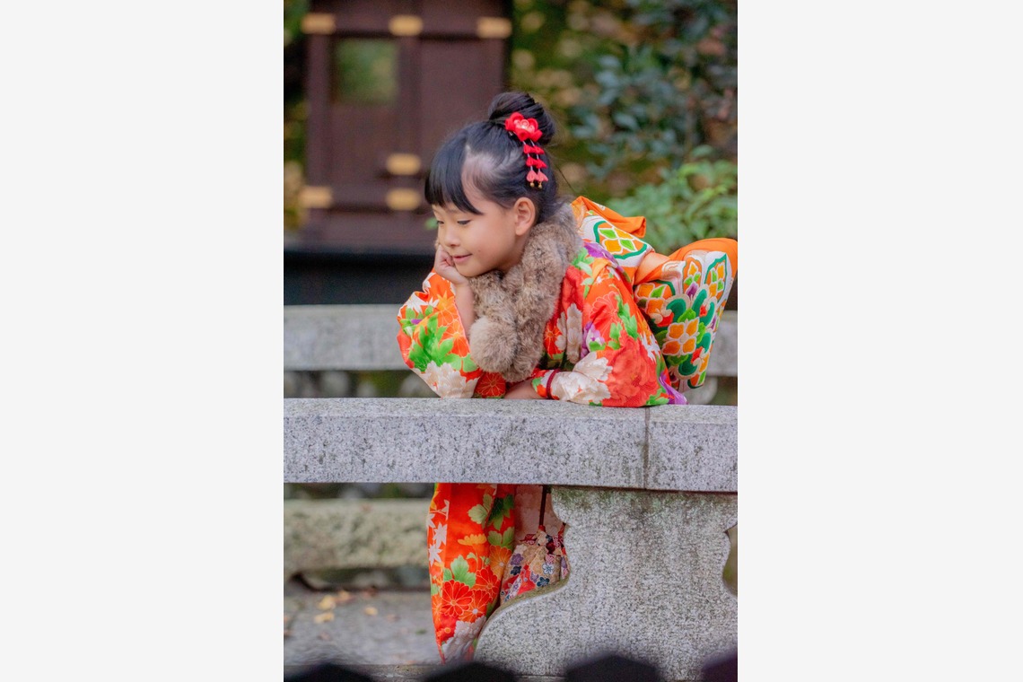 来田 篤典が撮影した写真のアルバム「七五三出張撮影」