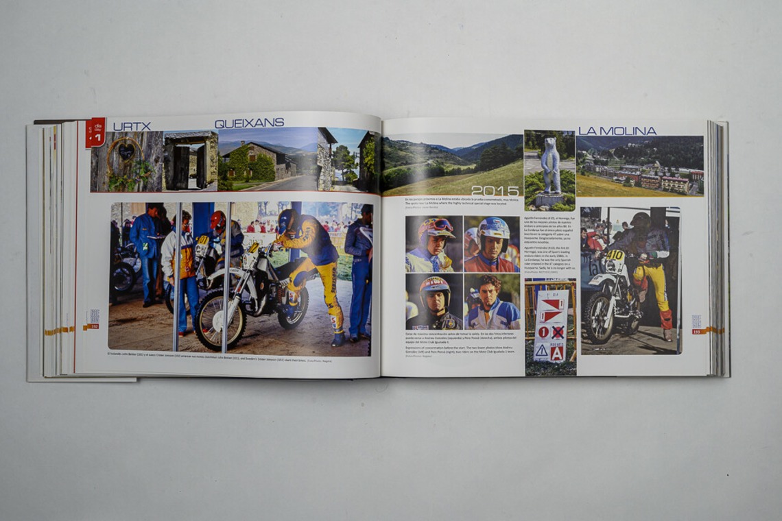 アクスルが撮影した「1985　INTERNATIONAL SIX DAYS ENDURO」の写真