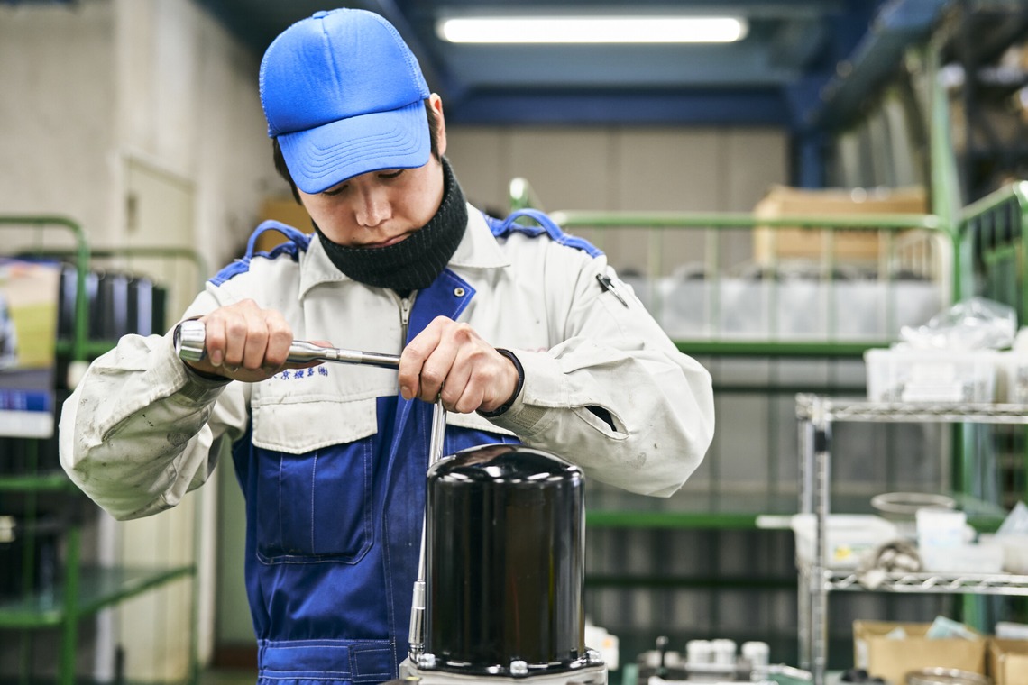 大橋裕紀が撮影した写真のアルバム「工場の取材撮影」